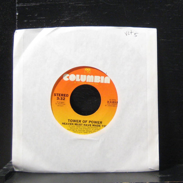 Tower Of Power - Rock Baby / Heaven Must Have Made You 7" VG+ 3-11012 Vinyl 45 - Shuga Records