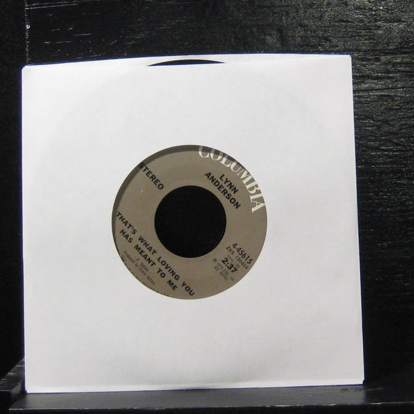 Lynn Anderson - Listen To A Country Song 7" VG+ 4-45615 Vinyl 45 - Shuga Records