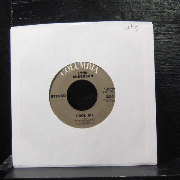 Lynn Anderson - Fool Me / What's Made Milwaukee Famous 7" VG+ 4-45692 Vinyl 45 - Shuga Records