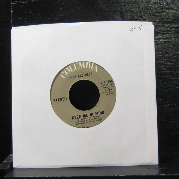 Lynn Anderson - Keep Me In Mind / Rodeo Cowboy 7" VG+ 4-45768 Vinyl 45 - Shuga Records