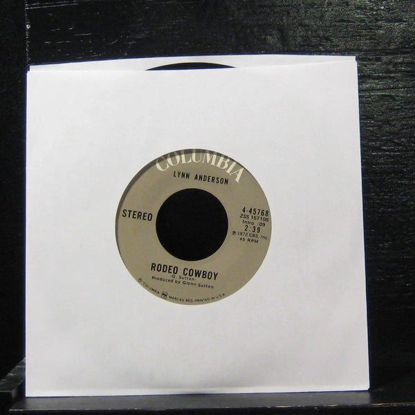 Lynn Anderson - Keep Me In Mind / Rodeo Cowboy 7" VG+ 4-45768 Vinyl 45 - Shuga Records