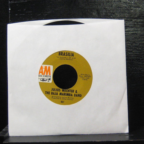 Julius Wechter & The Baja Marimba - Band Yes Sir, That's 7" VG+ 937 Vinyl 45 - Shuga Records