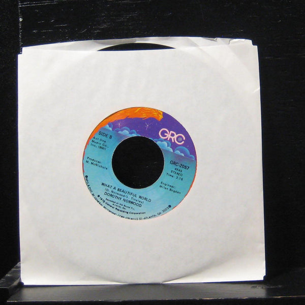 Dorothy Norwood - Let Your Feet Down Easy 7" Mint- GRC-2057 Vinyl 45 - Shuga Records