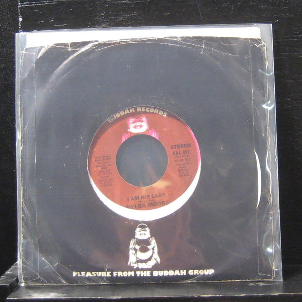Melba Moore - I Am His Lady / If I Lose 7" VG+ BDA 452 Vinyl 45 Promo - Shuga Records