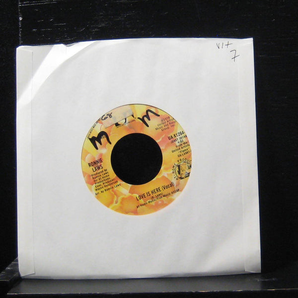 Ronnie Laws - Love Is Here / Grace 7" VG+ UA-X1264-Y Vinyl 45 United Artists - Shuga Records
