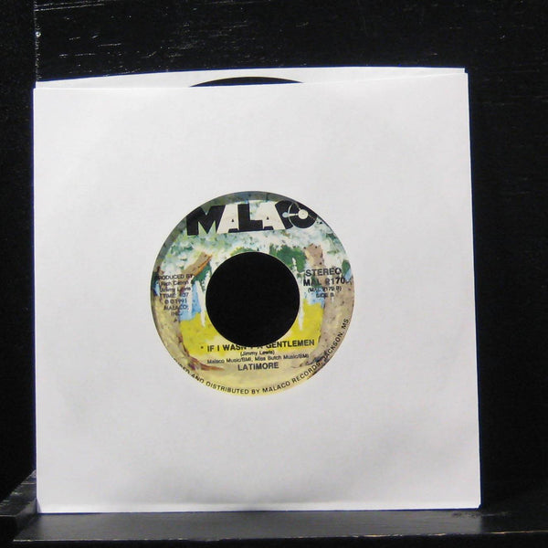 Latimore - I Need A good Woman Bad 7" Mint- MAL 2170 Vinyl 45 - Shuga Records