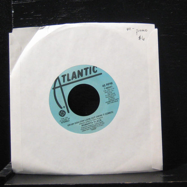 Roberta Flack Uh-Uh Ooh-Ooh Look Out 7" Mint- 7-88941 Vinyl 45 Promo - Shuga Records