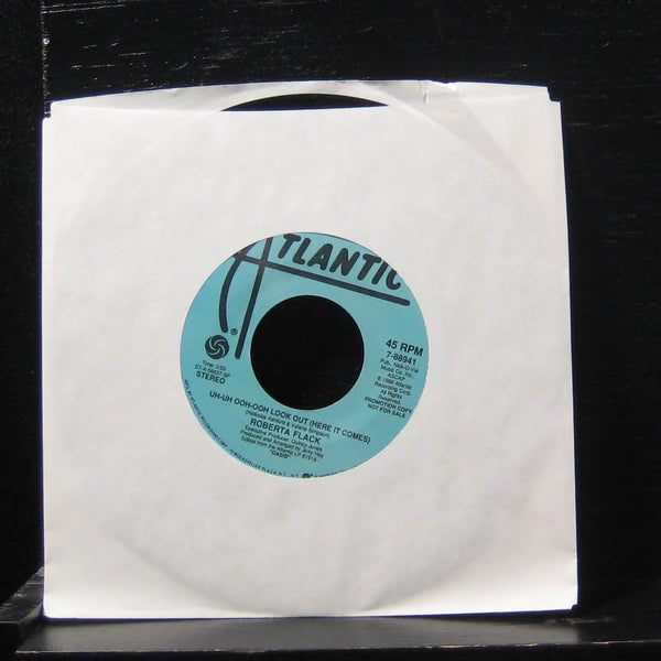Roberta Flack Uh-Uh Ooh-Ooh Look Out 7" Mint- 7-88941 Vinyl 45 Promo - Shuga Records