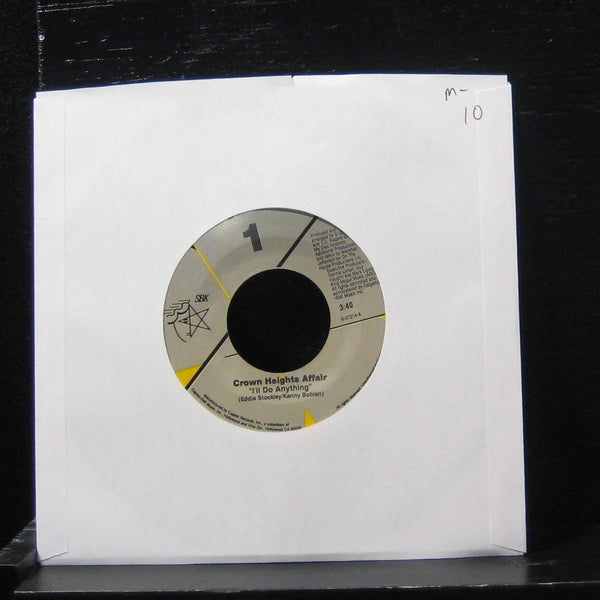Crown Heights - Affair I'll Do Anything / Dub 7" Mint- B-07314 Vinyl 45 - Shuga Records