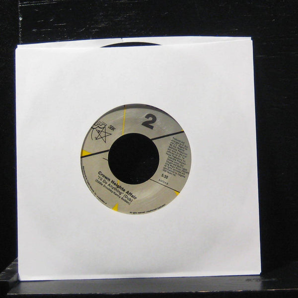 Crown Heights - Affair I'll Do Anything / Dub 7" Mint- B-07314 Vinyl 45 - Shuga Records