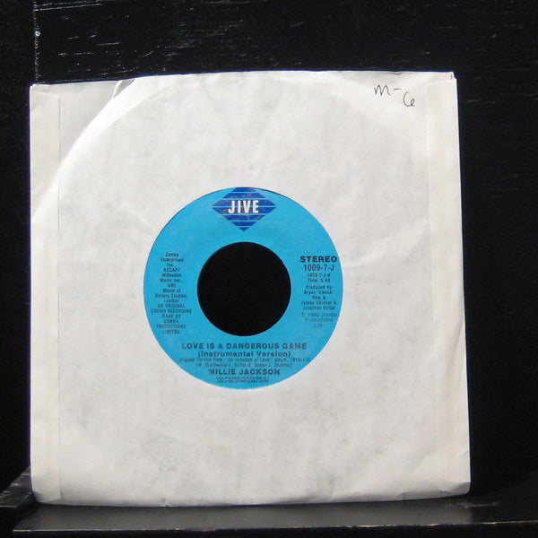 Millie Jackson - Love Is Dangerous Game 7" Mint- 1009-7- J Vinyl 45 Jive 1986 - Shuga Records