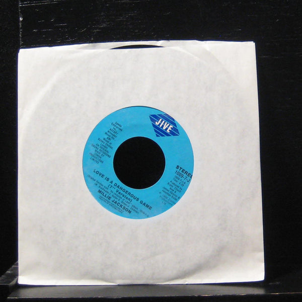 Millie Jackson - Love Is Dangerous Game 7" Mint- 1009-7- J Vinyl 45 Jive 1986 - Shuga Records