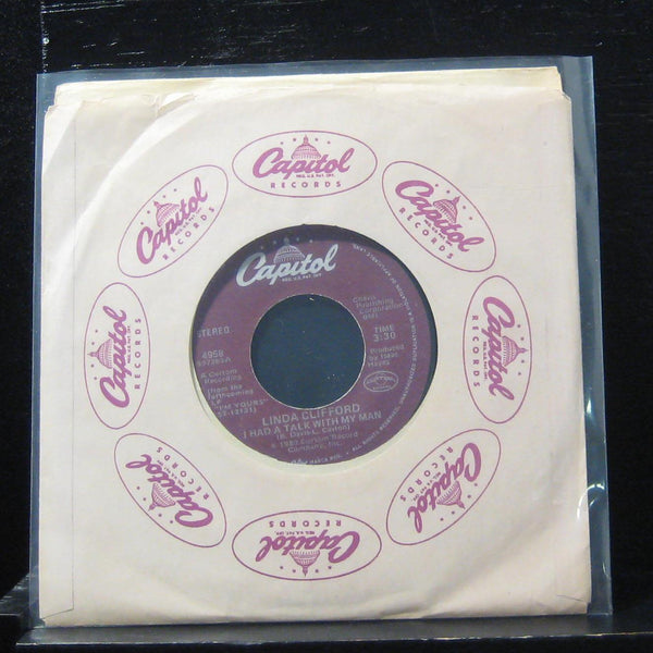 Linda Clifford - I Had A Talk With My Man / I'm Yours 7" Mint- 4958 Vinyl 45 - Shuga Records