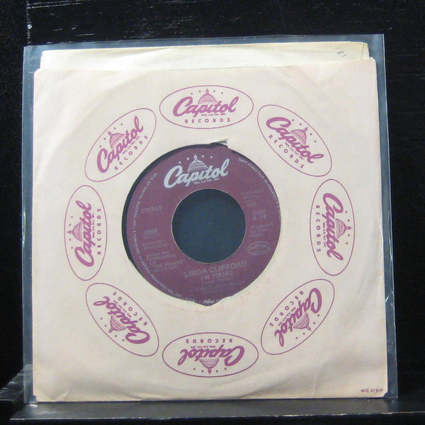 Linda Clifford - I Had A Talk With My Man / I'm Yours 7" Mint- 4958 Vinyl 45 - Shuga Records