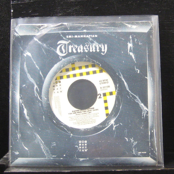 Gavin Christopher - You Are Who You Love 7" VG+ B-50108 Vinyl 45 1988 - Shuga Records