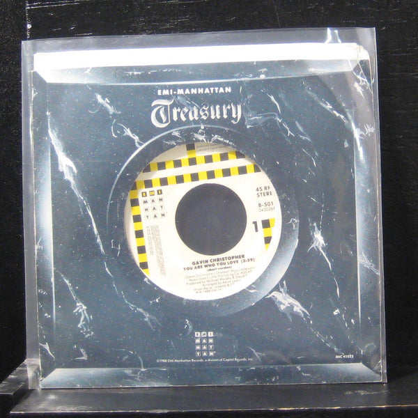 Gavin Christopher - You Are Who You Love 7" VG+ B-50108 Vinyl 45 1988 - Shuga Records