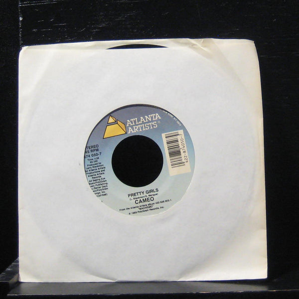 Cameo - Pretty Girls / Dub 7" Mint- 874 050-7 Vinyl 45 Atlanta Artists 1989 - Shuga Records