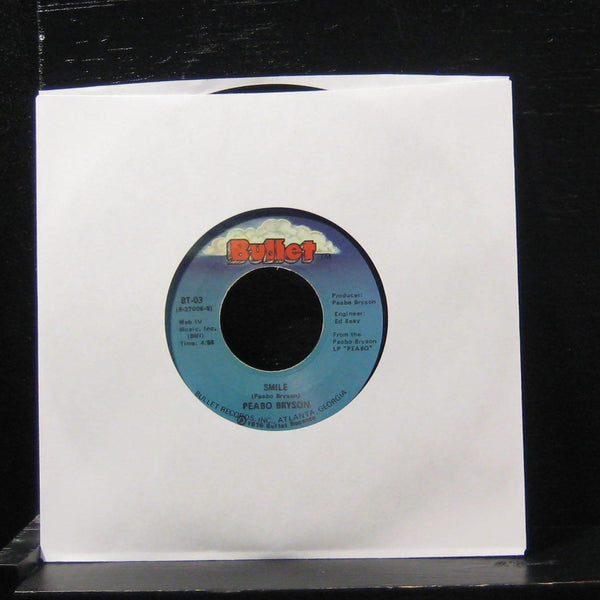 Peabo Bryson - I Can Make It Better / Smile 7" Mint- BT-03 Vinyl 45 - Shuga Records