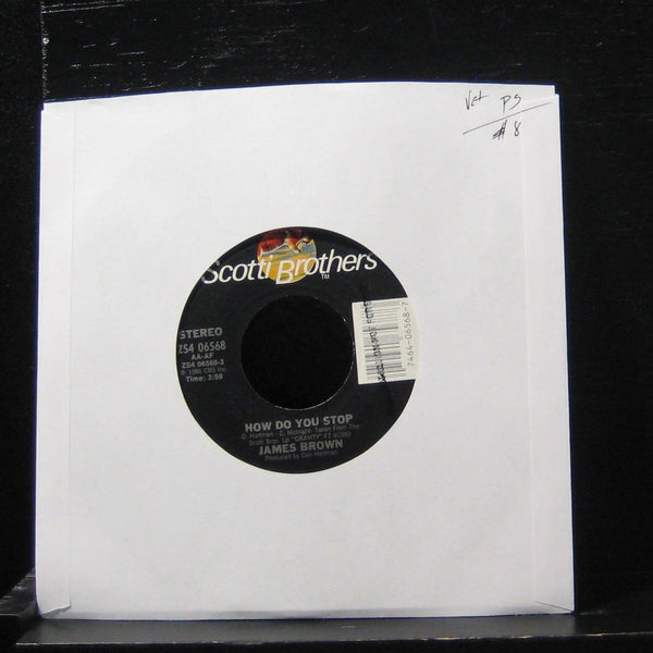James Brown - How Do You Stop / House Of Rock 7" VG+ ZS4-06568 Vinyl 45 Promo - Shuga Records