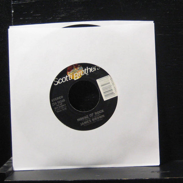 James Brown - How Do You Stop / House Of Rock 7" VG+ ZS4-06568 Vinyl 45 Promo - Shuga Records
