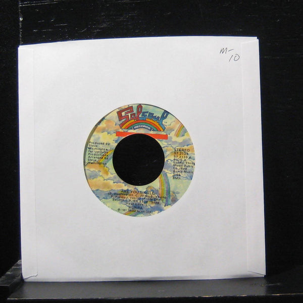 Aurra - Are You Single / Living Too Fast 7" Mint- S7 2139 Vinyl 45 1981 - Shuga Records