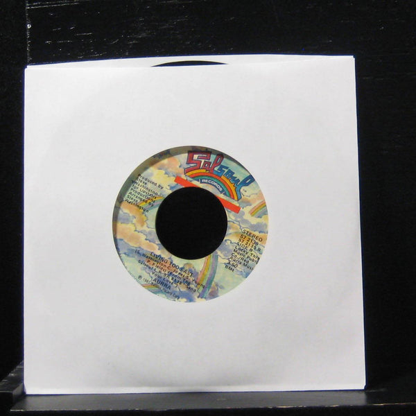 Aurra - Are You Single / Living Too Fast 7" Mint- S7 2139 Vinyl 45 1981 - Shuga Records