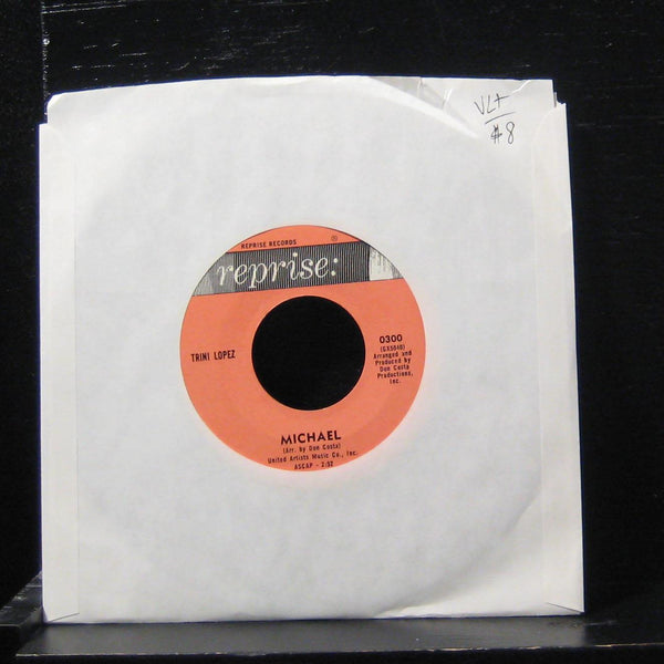 Trini Lopez - San Francisco De Assisi / Michael 7" VG+ 0300 Vinyl 45 - Shuga Records