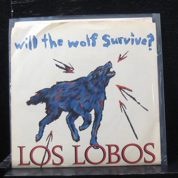 Los Lobos - Will The Wolf Survive? / The Breakdown 7" Mint- 7-29093 Vinyl 45 - Shuga Records