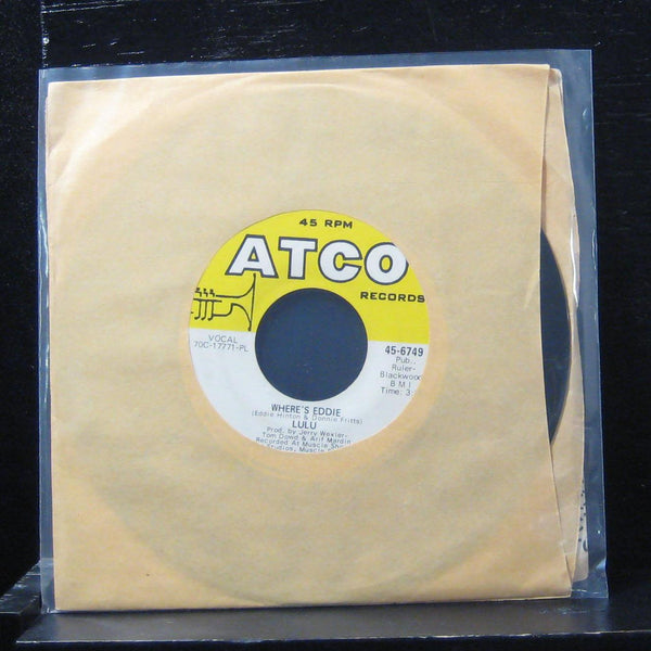 Lulu With The Dixie Flyers - Hum A Song / Where's Eddie 7"Mint- 45-6749 Vinyl 45 - Shuga Records