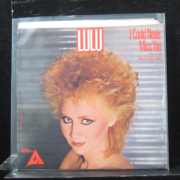 Lulu - I Could Never Miss You (More Than I Do) 7" VG+ ALF-7006 Vinyl 45 - Shuga Records