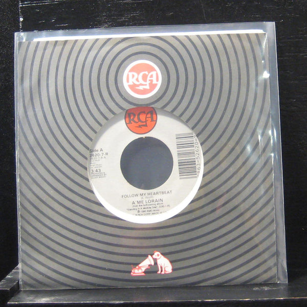 A'me - Lorain Follow My Heartbeat 7" Mint- 2620-7-R Vinyl 45 RCA - Shuga Records