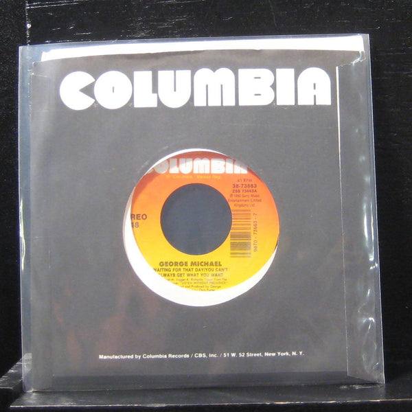 George Michael - Waiting For that Day 7" Mint- 38-73663 Vinyl 45 - Shuga Records