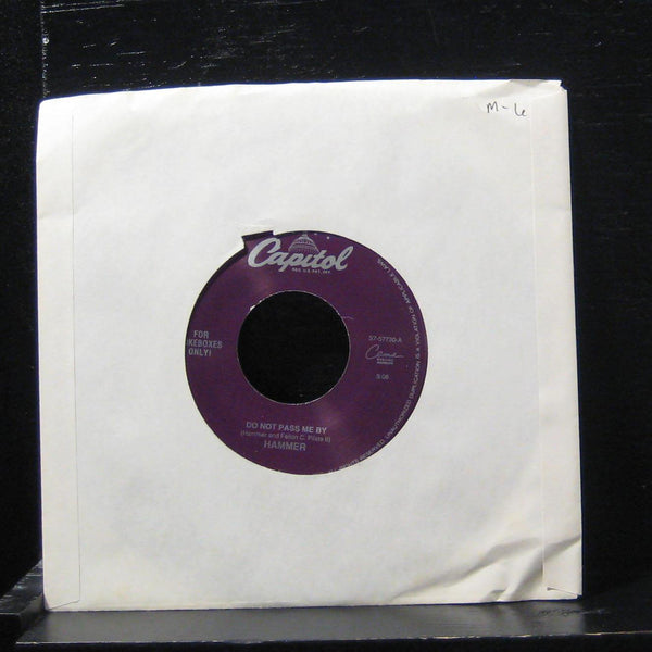 Hammer - Do Not Pass Me By / Gaining Momentum 7" Mint- S7-57730 Vinyl 45 - Shuga Records