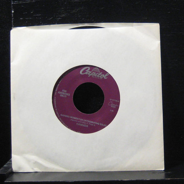 Hammer - Do Not Pass Me By / Gaining Momentum 7" Mint- S7-57730 Vinyl 45 - Shuga Records