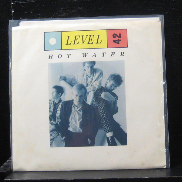 Level 42 - Hot Water / Dream Crazy 7" Mint- 885-155-7 Vinyl 45 - Shuga Records
