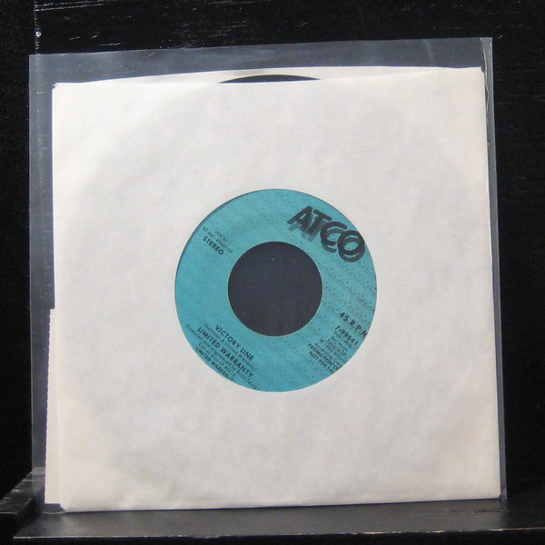 Limited Warranty - Victory Line / Victory Line 7" Mint- Promo 7-99541 Vinyl 45 - Shuga Records