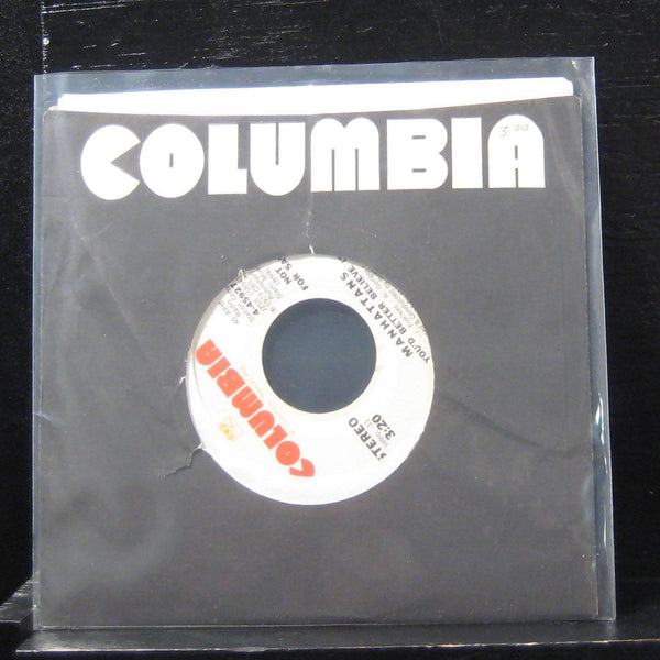 Manhattans - You'd Better Believe It Mono / Stereo 7" VG+ 4-45927 Vinyl 45 Promo - Shuga Records