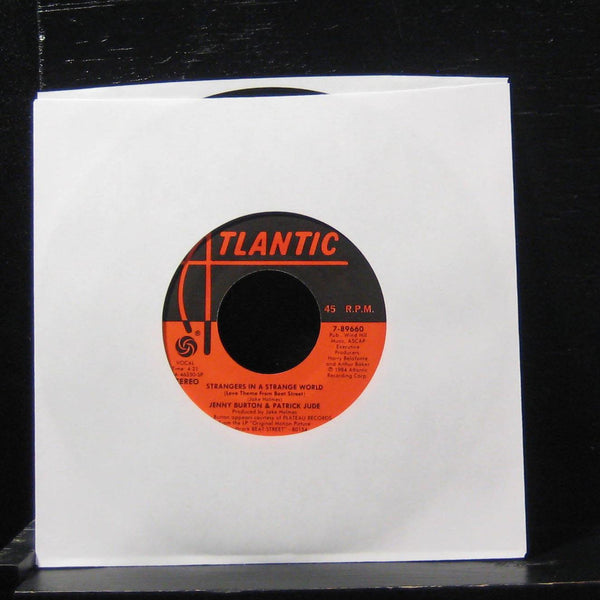 Brecker Bros - Strangers In A Strange World 7" VG+ 7-89660 Vinyl 45 Atlantic - Shuga Records