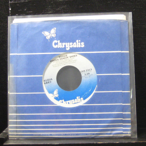 Claudja Barry - Boogie Woogie Dancin Shoes 7" VG+ CHS 2313 Vinyl 45 Chrysalis - Shuga Records