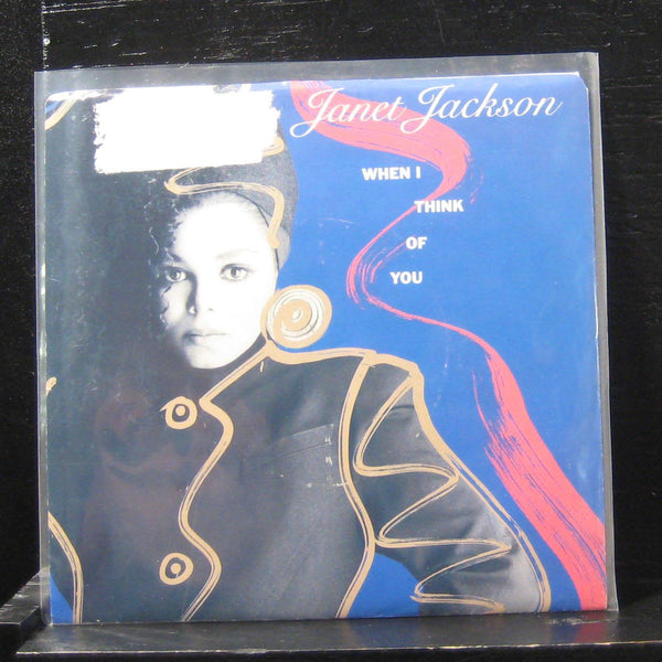 Janet Jackson - When I Think About You / Pretty Boy 7" Mint- AM-2855 Vinyl 45 - Shuga Records