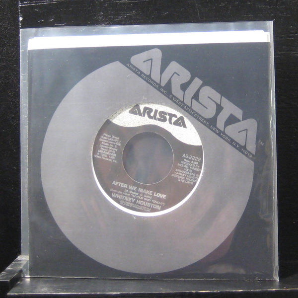 Whitney Houston - Miracle / After We Make Love 7" Mint- AS-2222 Vinyl 45 - Shuga Records