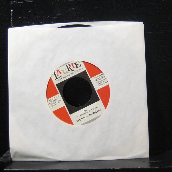 The Royal Guardsmen - Airplane Song / OM 7" VG+ LR-3391 Vinyl 45 Laurie - Shuga Records