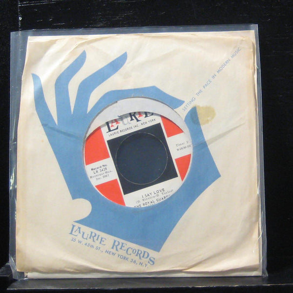 The Royal Guardsmen - I Say Love / I'm Not Gonna Stay 7" Mint- LR-3428 Vinyl 45 - Shuga Records