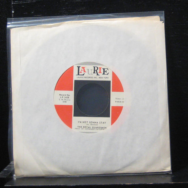 The Royal Guardsmen - I Say Love / I'm Not Gonna Stay 7" Mint- LR-3428 Vinyl 45 - Shuga Records