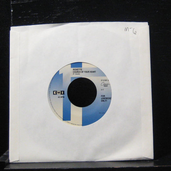 Roxette - Church Of Your Heart / I Call Your Name 7" Mint- S7-57697 Vinyl 45 - Shuga Records