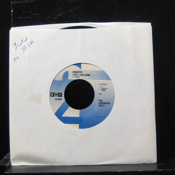 Roxette - Church Of Your Heart / I Call Your Name 7" Mint- S7-57697 Vinyl 45 - Shuga Records