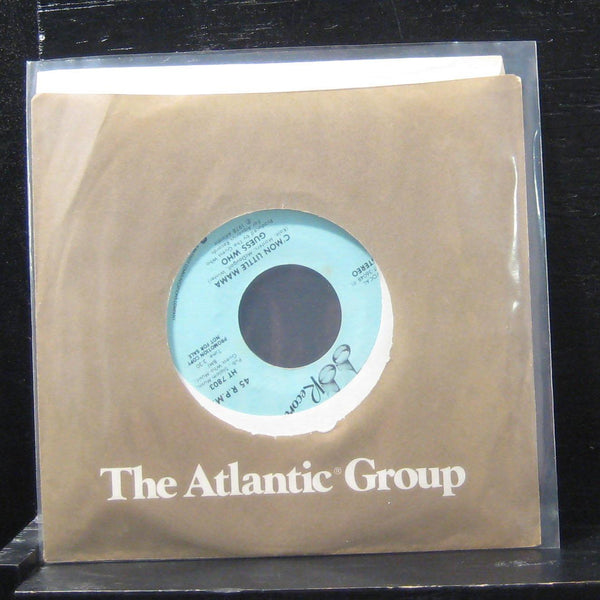 Guess Who - Cmon Little Mama Mono / Stereo 7" Mint- HT 7803 Vinyl 45 Promo - Shuga Records