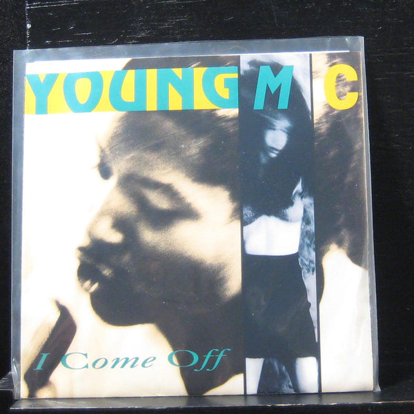 Young M.C. - I Come Off / I Come Off 7" Mint- 7-98993 Vinyl 45 1990 - Shuga Records
