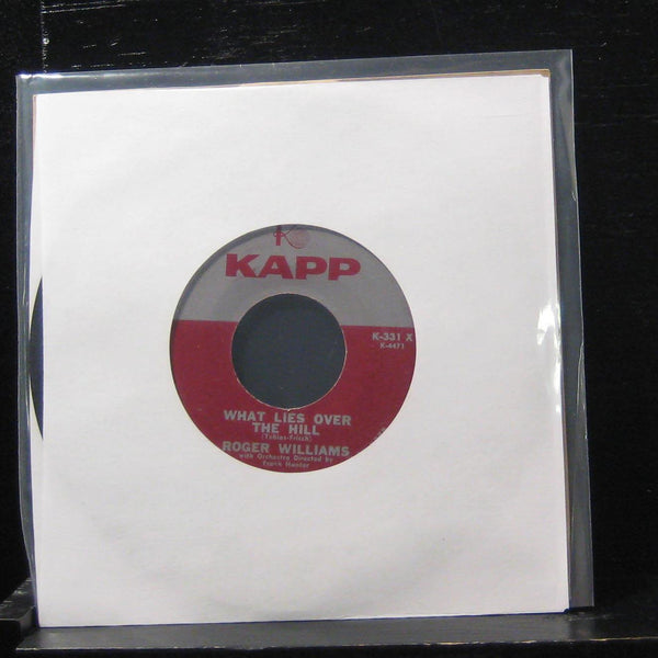 Roger Williams - La Montana / What Lies Over The Hill 7" Mint- K-331 X Vinyl 45 - Shuga Records