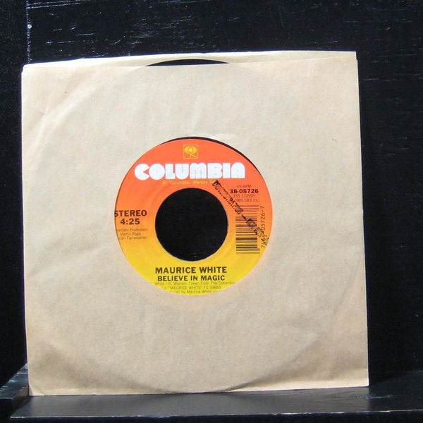 Maurice - White I Need You / Believe In Magic 7" Mint- 38-05726 Vinyl 45 - Shuga Records